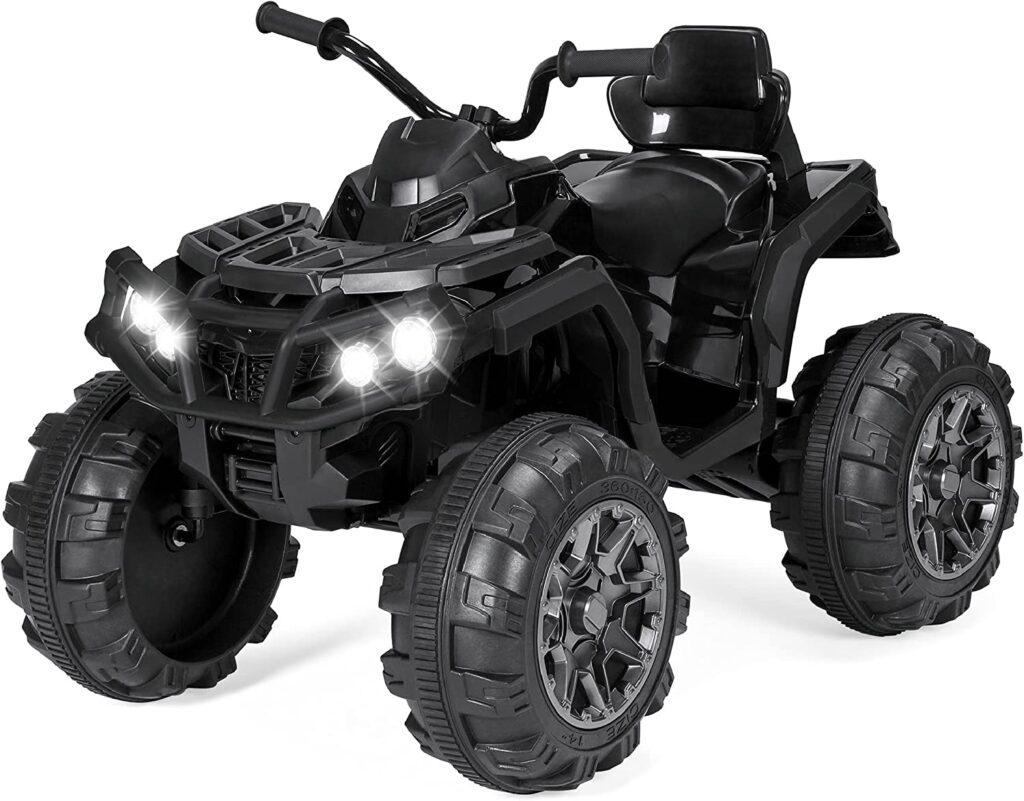 12V Kids Ride-On Electric ATV, Ride On Car Toy