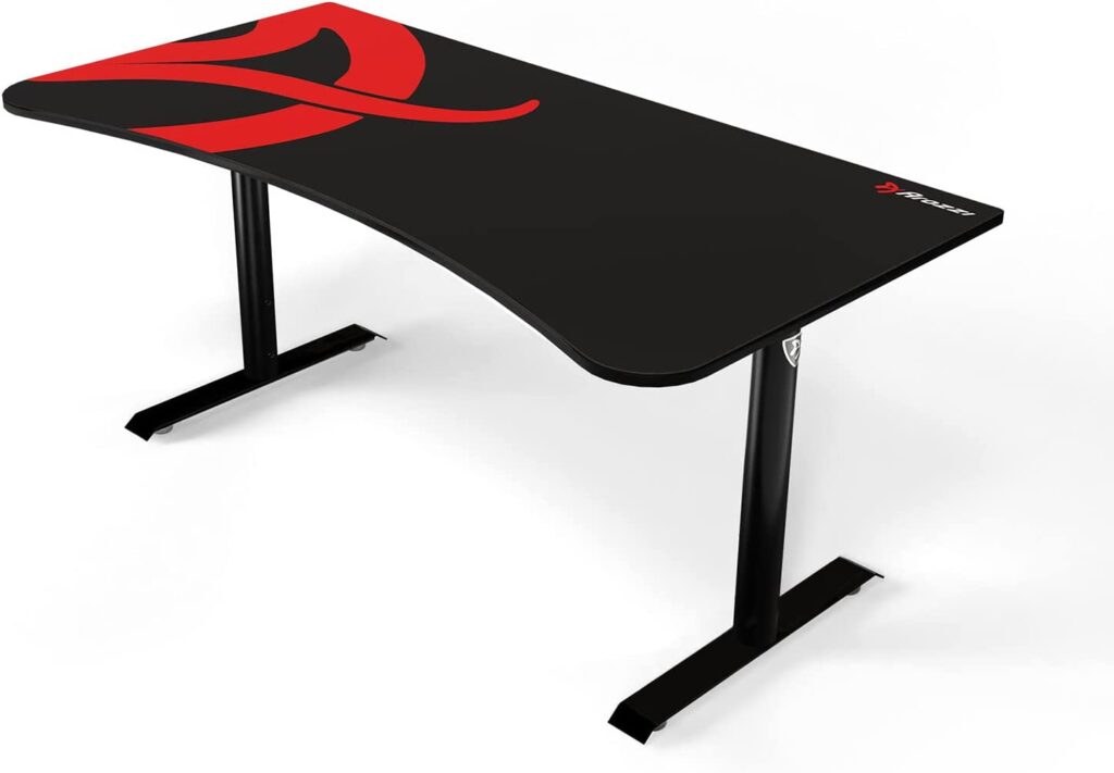Arozzi Arena Ultrawide Curved Gaming And Office Desk