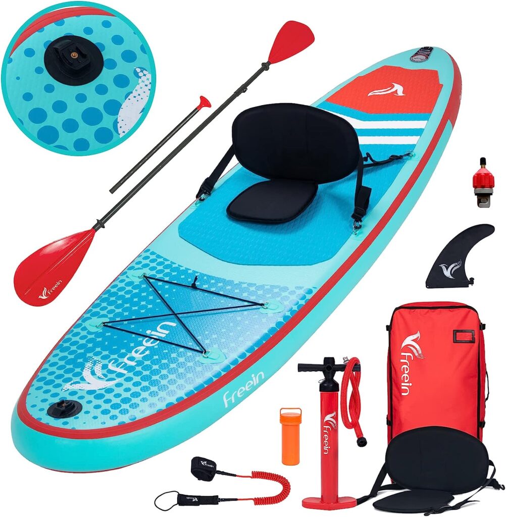 Freein 10’/10’6”/11' Inflatable Kayak SUP