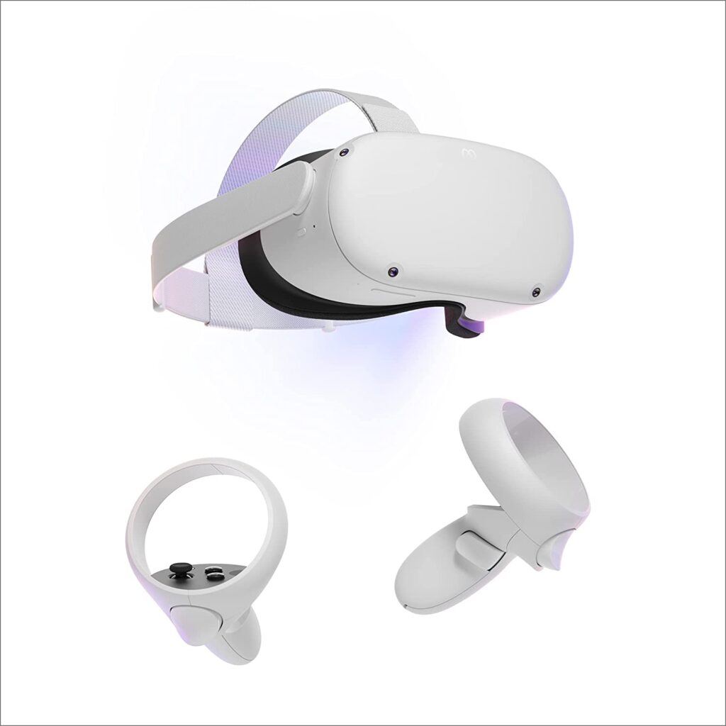Meta Quest 2-Advanced All-In-One Virtual Reality Headset-128 GB