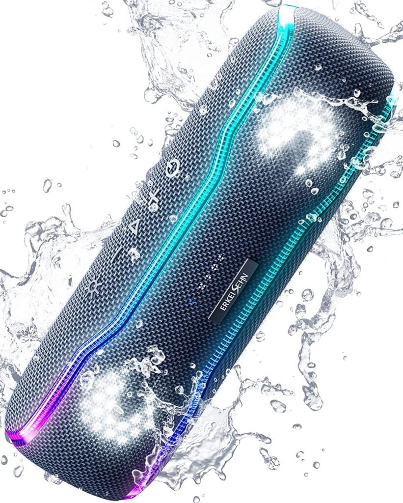 Portable Waterproof Bluetooth Speaker