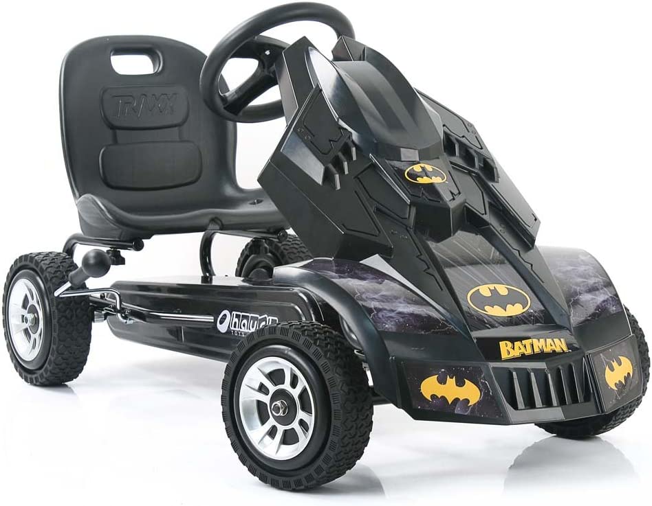 Ride On Kids Electric Go Kart, Battery Powered Toy Racing Car