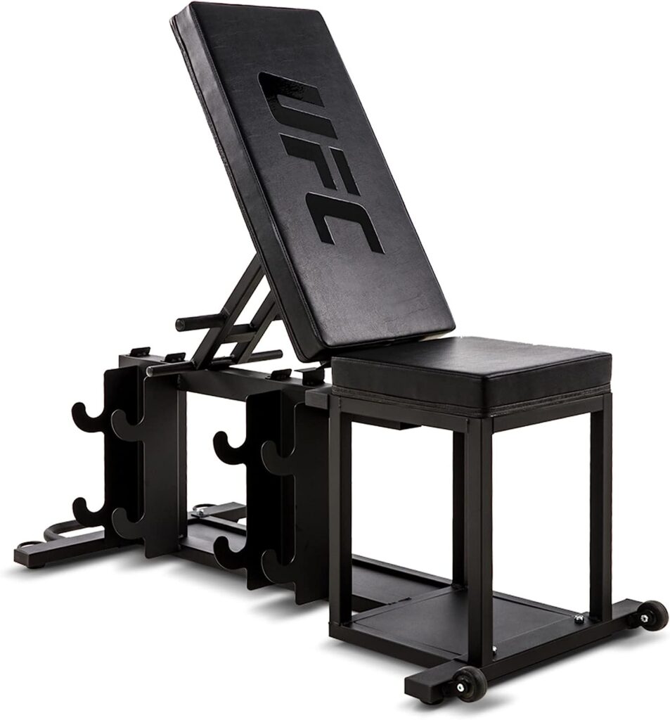UFC Zone+ Weight Foldable Workout Bench