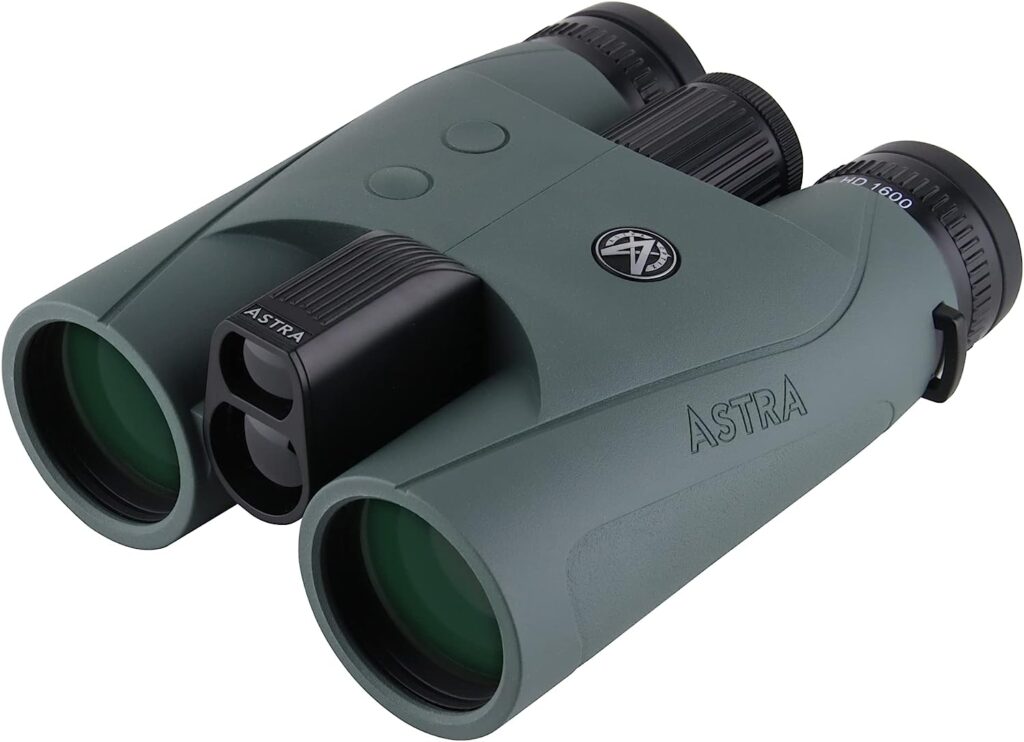 Astra Optix HBX1600B 10x42 1760 Yard Laser Rangefinder Binocular For Hunting