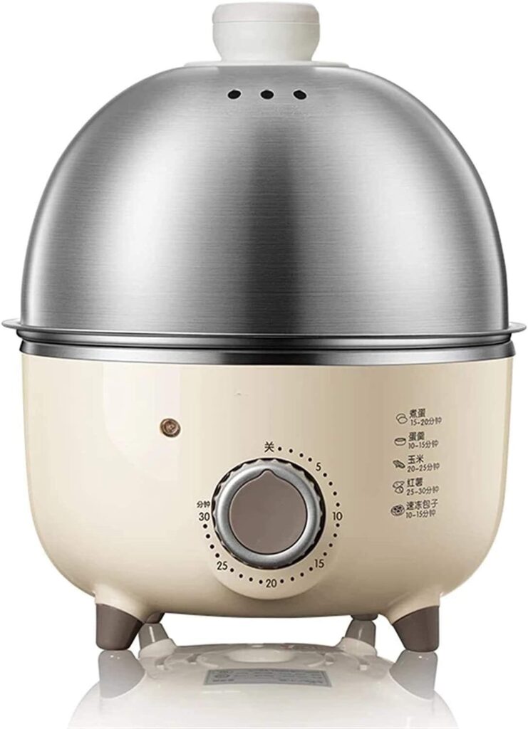 CNNRug Egg Boiler, Deluxe Rapid Egg Cooker Electric