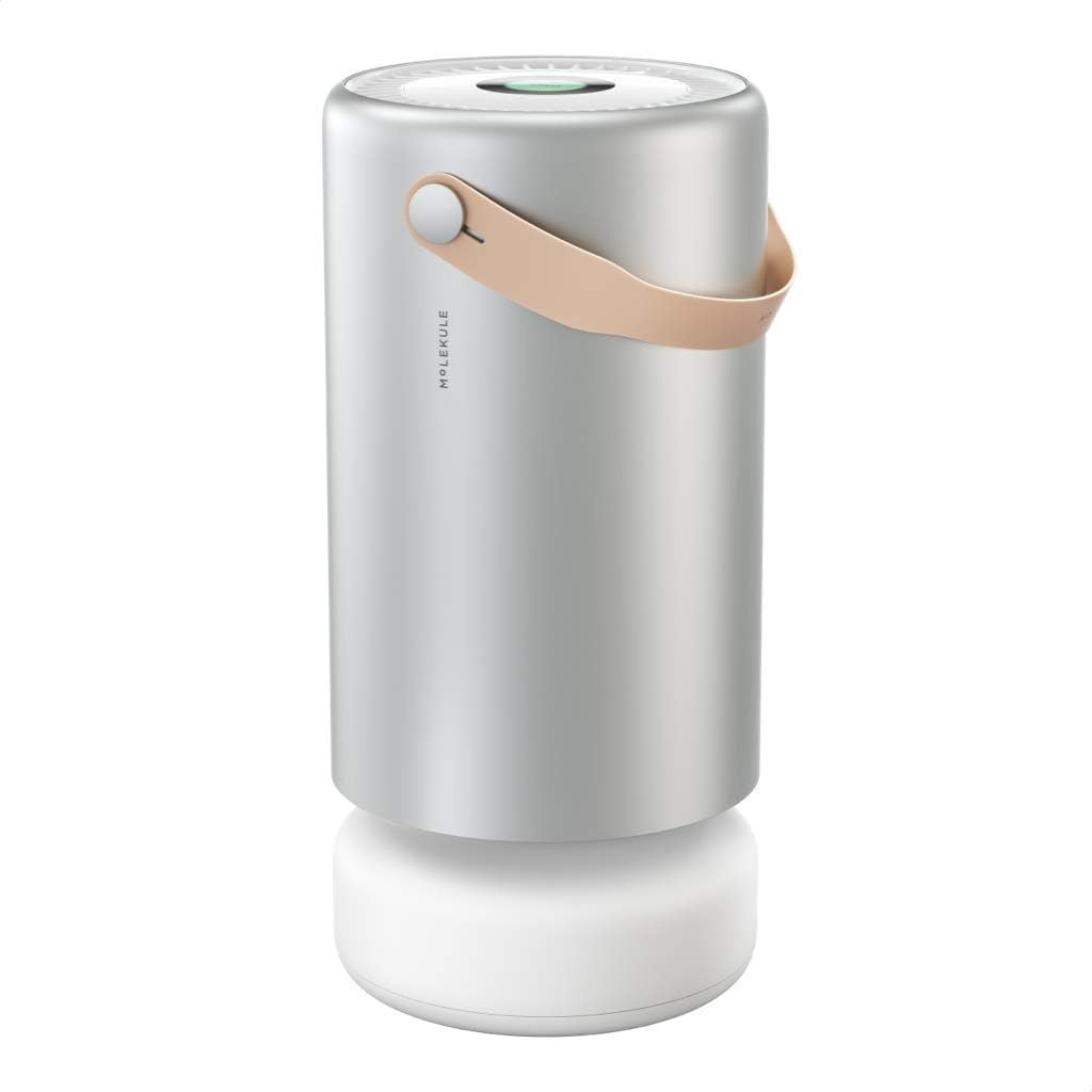 Molekule Air Pro, Air Purifier for Large Rooms up to 1000 sq. ft. w/PECO-HEPA Tri-Power Technology