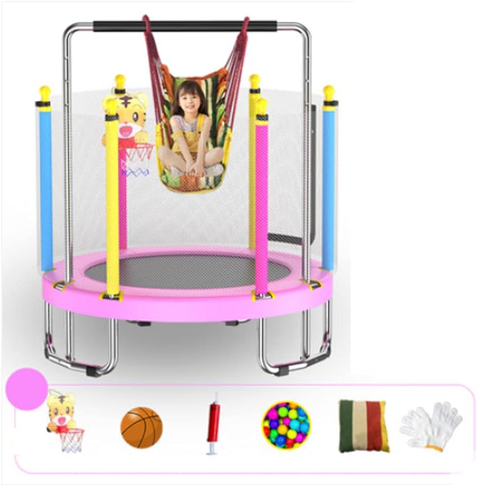 Phil Beauty Trampoline For Kids Outdoor With Protective Net