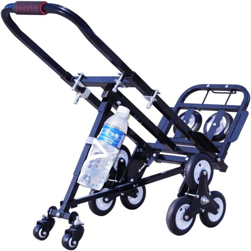 INTSUPERMAI Foldable Portable Stair Climbing Hand Truck INTSUPERMAI Foldable Portable Stair Climbing Trucks