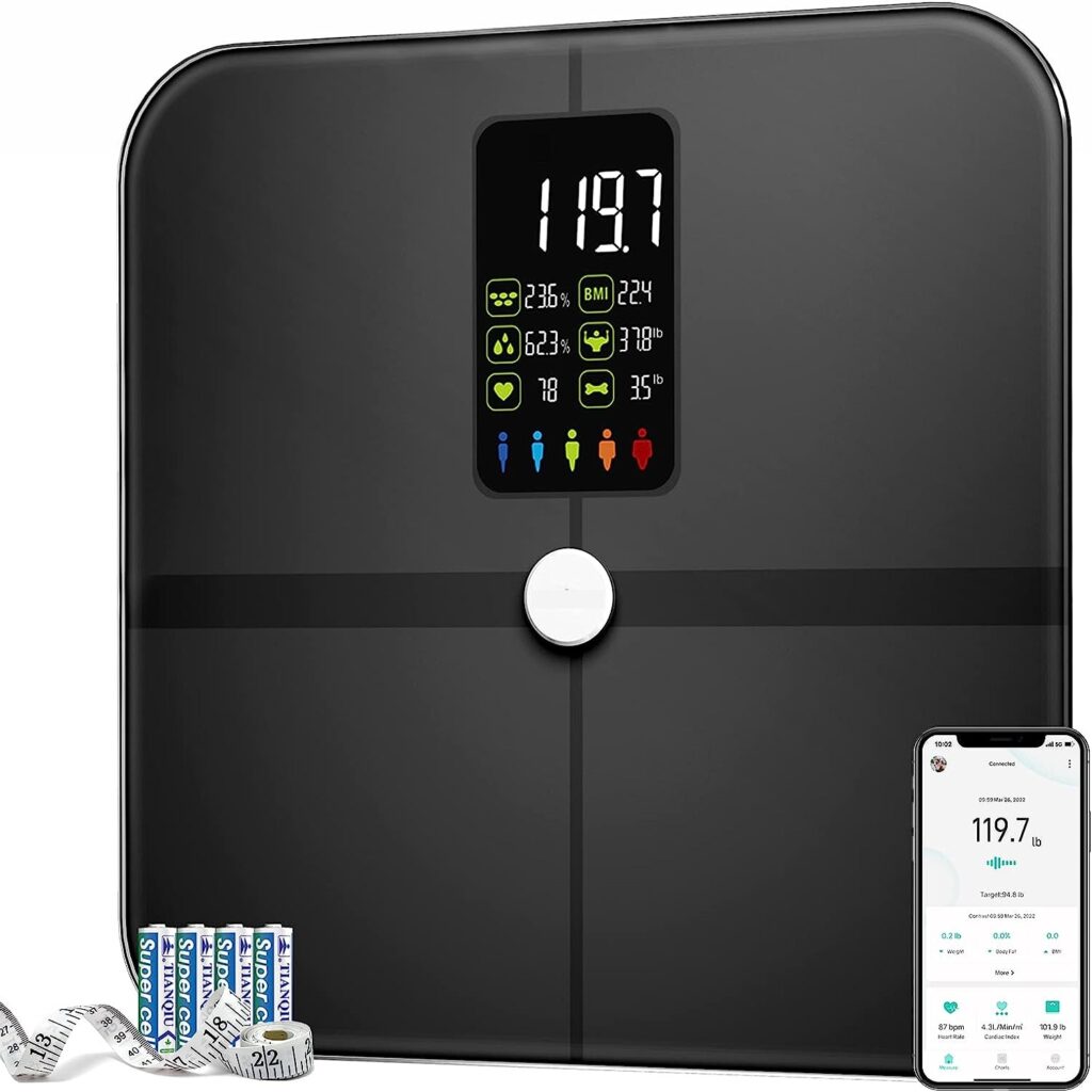 Smart WiFi Scale for Body Weight & Fat Percentage