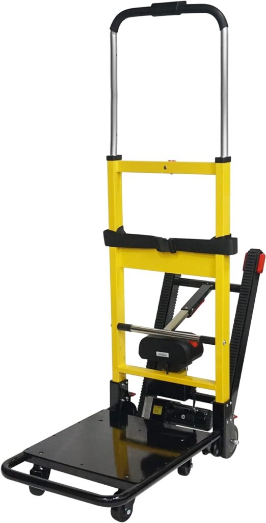 Voltstair GO Portable Electric Motorized Stair Climbing Hand Truck