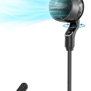 High Speed Pedestal Fan