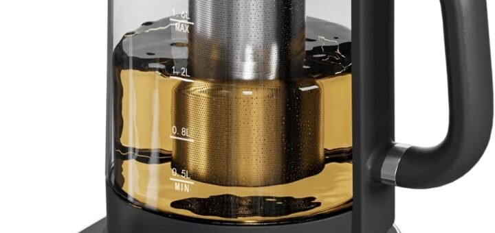 Multipurpose Electric Kettle