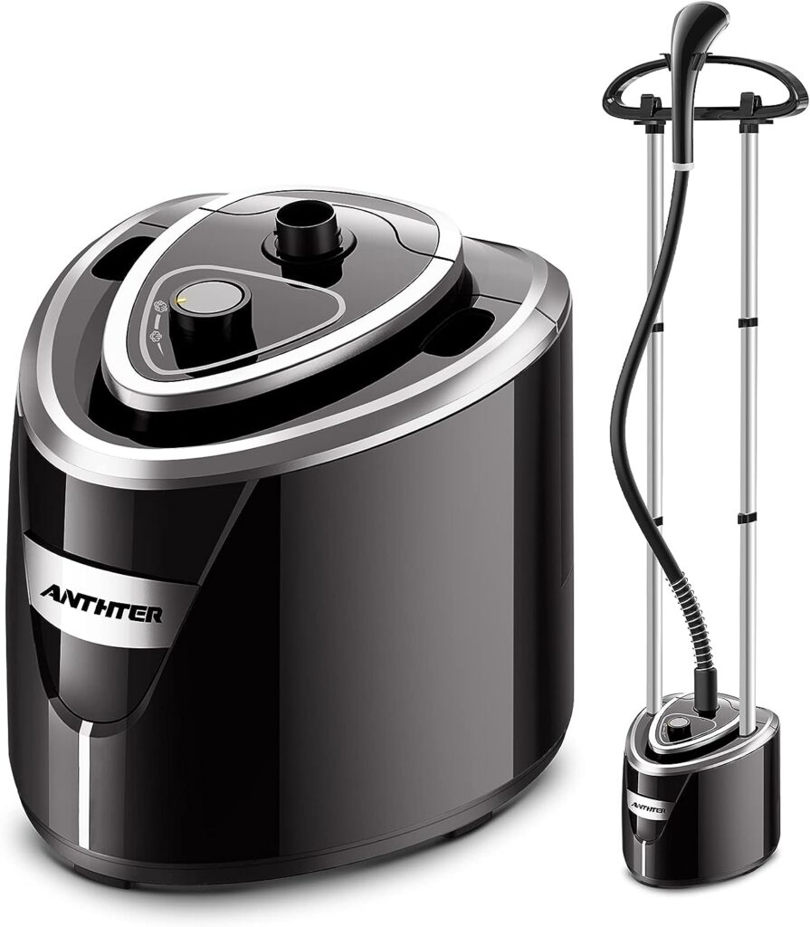 Anthter 1500W Powerful Full Size Garment Steamers