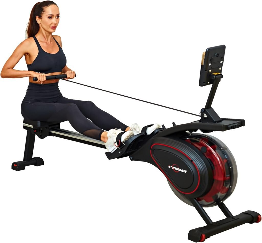 ETONSUNNY Water Rowing Machine ETONSUNNY Water Rowing Machine
