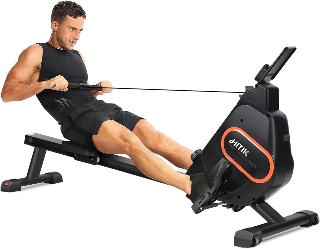Magnetic Rowing Machine For Home Use