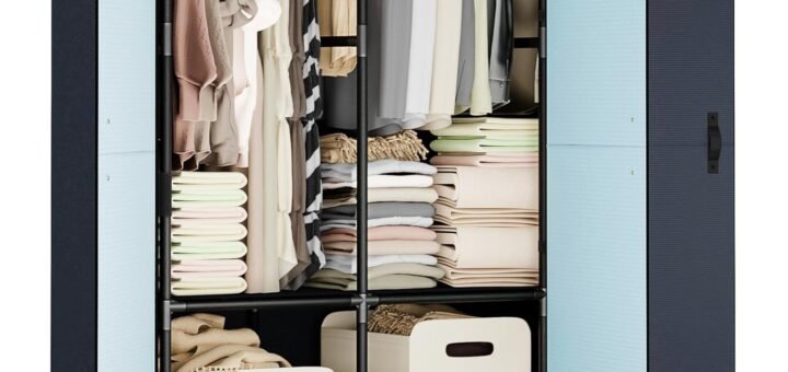 Portable Wardrobe Closet