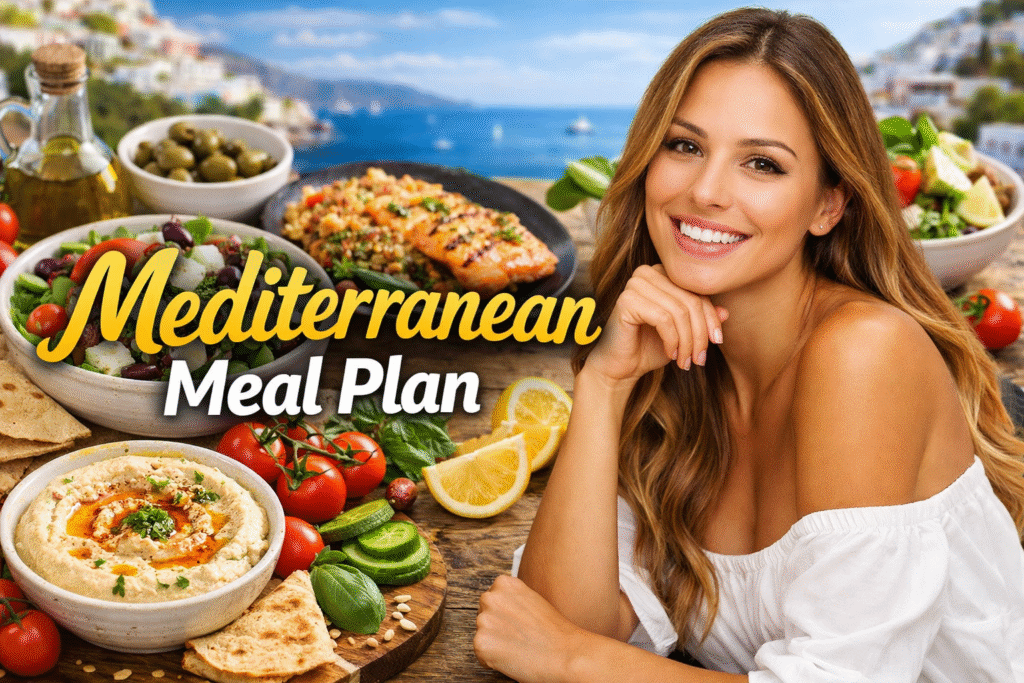 Mediterranean Meal Plan